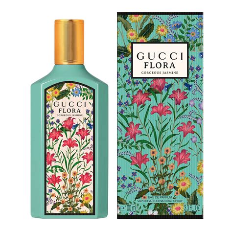 gucci flora jasmine notes|Gucci Flora Gorgeous Jasmine, 100ml, eau de parfum.